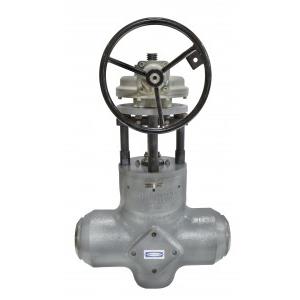 ValvTechnologies Parallel Slide Gate Seat Protected Valve, IsoTech